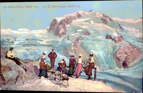 Le Mont-Rose Vorderseite