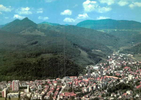 Trimbach SO - Flugaufnahmen Vorderseite