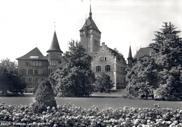 zürich Landesmuseum Vorderseite