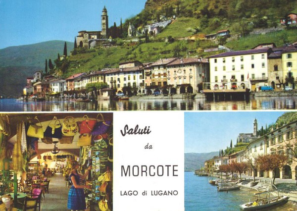Morcote - Lago di Lugano