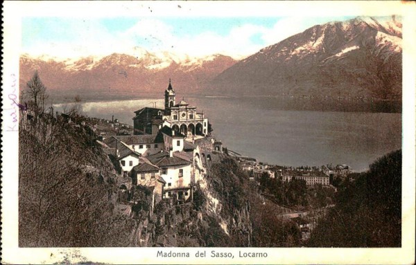 Madonna del Sasso (Locarno) Vorderseite