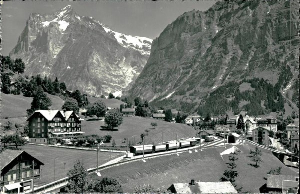 Grindelwald/Wetterhorn Vorderseite