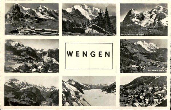 Wengen Vorderseite