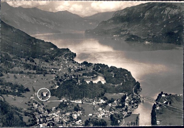 Goldiwil bei Interlaken. Vorderseite