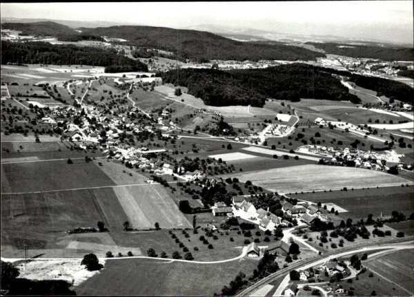 Ettenhausen, Flugaufnahme Vorderseite