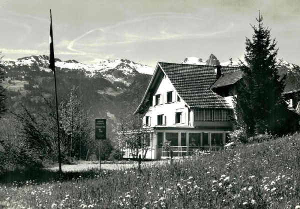 Walenstadtberg, Kurhaus Alpenblick Vorderseite