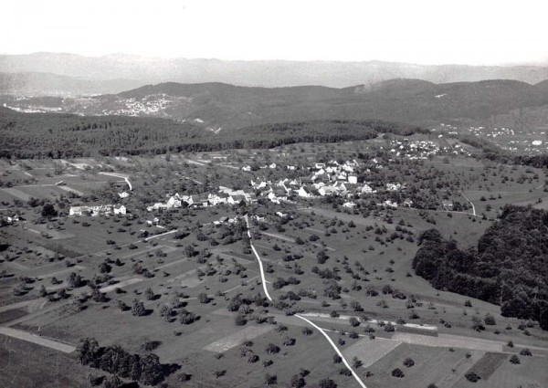 Seltisberg BL- Flugaufnahme Vorderseite