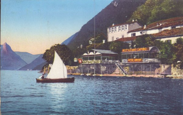 Caprino, Lago die Lugano