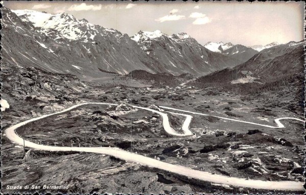 Strada di San Bernardino Vorderseite