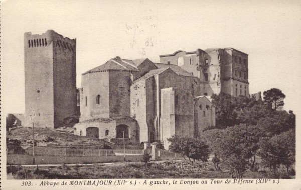 Abtei Montmajour Vorderseite