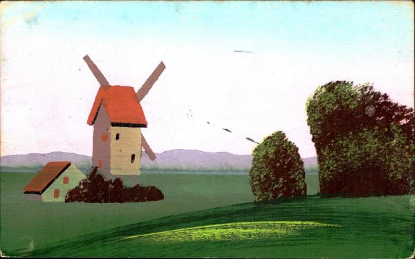 Windmühle Vorderseite