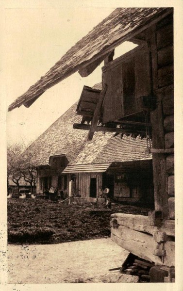 Berner Bauernhaus Vorderseite