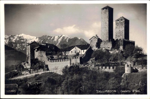 Bellinzona - Castello d'Uri Vorderseite