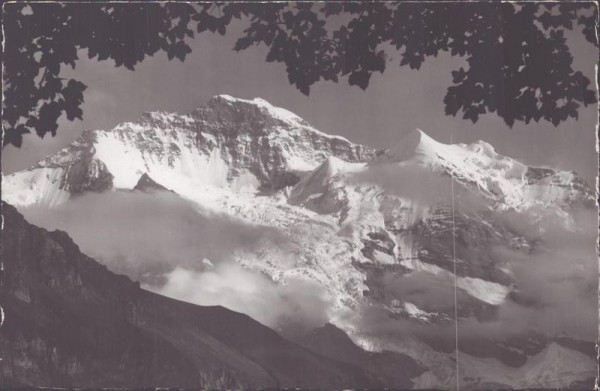 Wengen, die Jungfrau Vorderseite