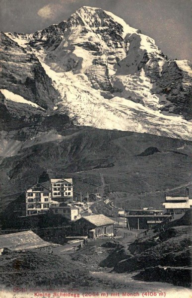 Kleine Scheidegg Vorderseite