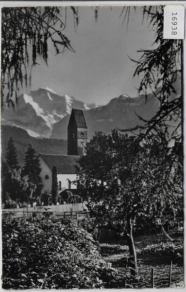 Interlaken - Kirche Unterseen