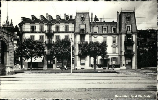 Neuchâtel Vorderseite