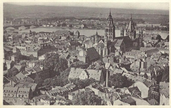 Mainz am Rhein  Vorderseite