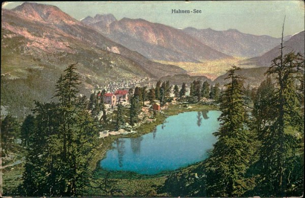 Hahnensee Vorderseite