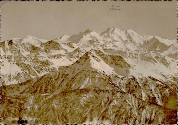Crans-Montana Vorderseite