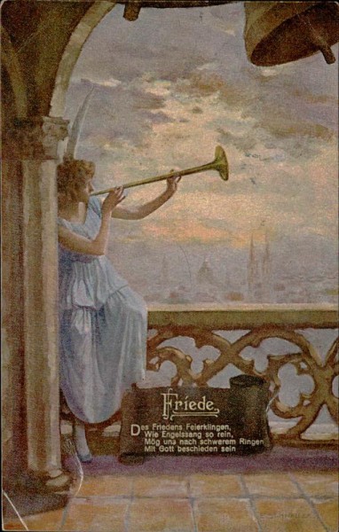 Friede/E.Schneider Vorderseite
