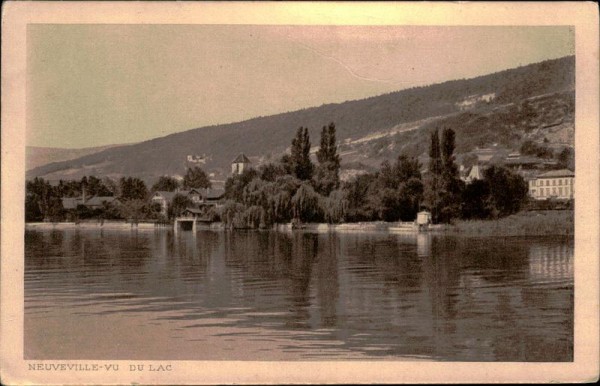 Neuveville-Vu Du Lac Vorderseite