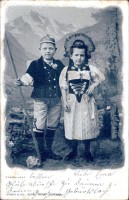 Sennenkinder Vorderseite