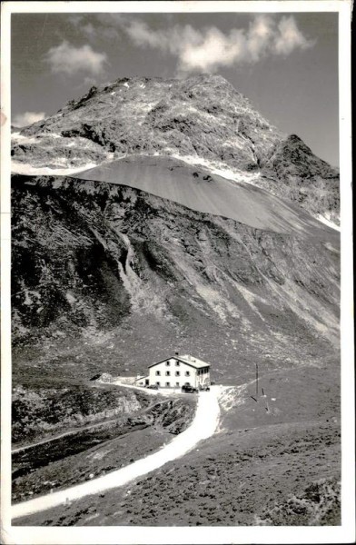 Albulapass Vorderseite