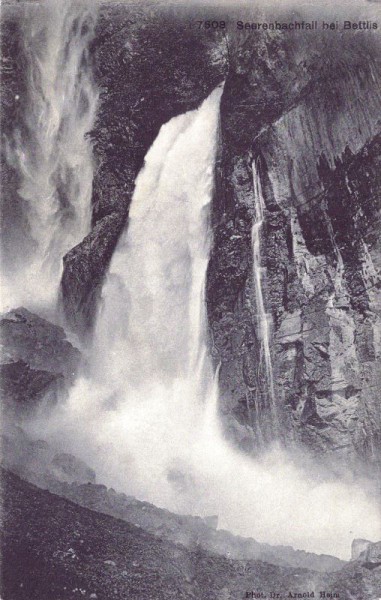 Seerenbachfall bei Bettlis