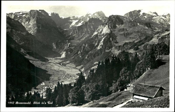 Braunwald Vorderseite