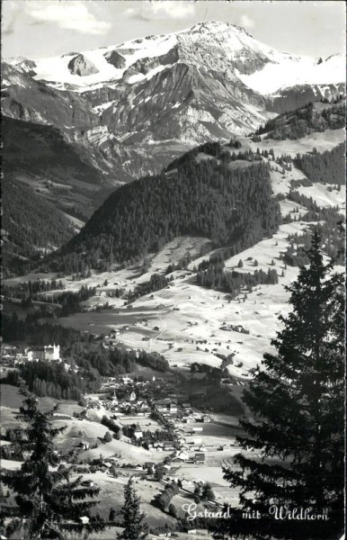 Gstaad Vorderseite