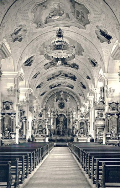 Klosterkirche Engelberg Vorderseite