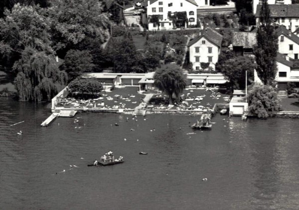 Erlenbach ZH - Flugaufnahmen Vorderseite