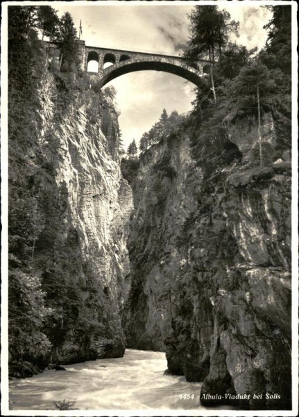 Soliser Viadukt Vorderseite