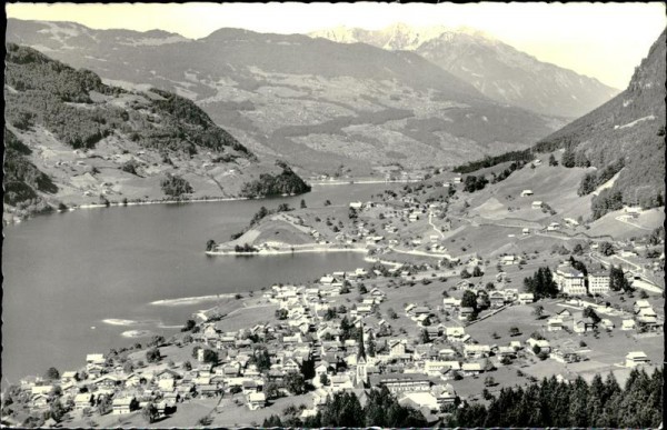 Kurort Lungern mit Pilatus Vorderseite