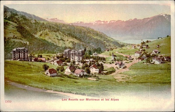 Les Avants Vorderseite