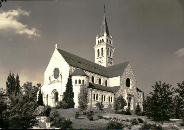 Romanshorn, Kath. Kirche Vorderseite