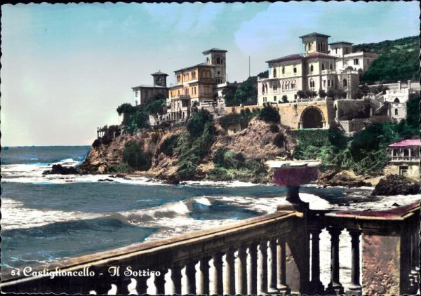 Castigioncello, Il Sozzio Vorderseite