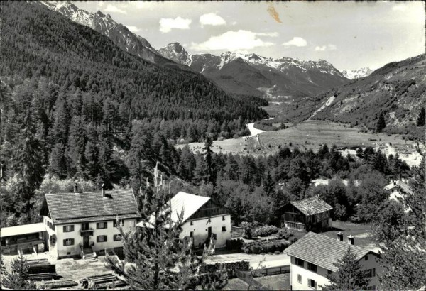Scuol Vorderseite