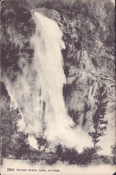 Cascade de Pissevache Valais