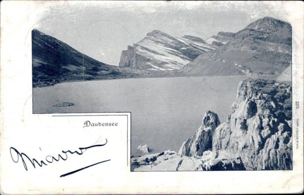 Daubensee Vorderseite
