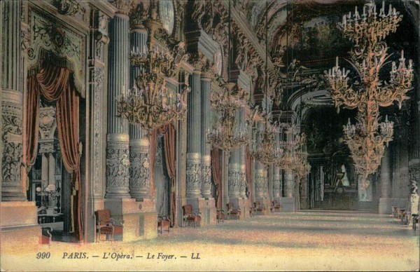 Opernhaus (Paris) Vorderseite