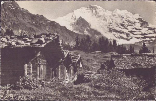 Wengen - Die Jungfrau