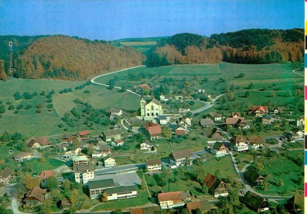 Grossdietwil LU - Flugaufnahmen Vorderseite