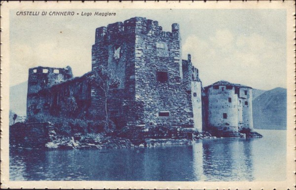 Castelli di Cannero, Lago Maggiore