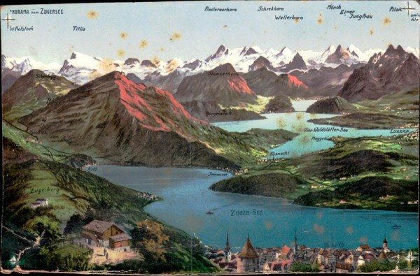 Zugersee Vorderseite