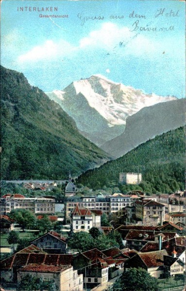Interlaken Vorderseite