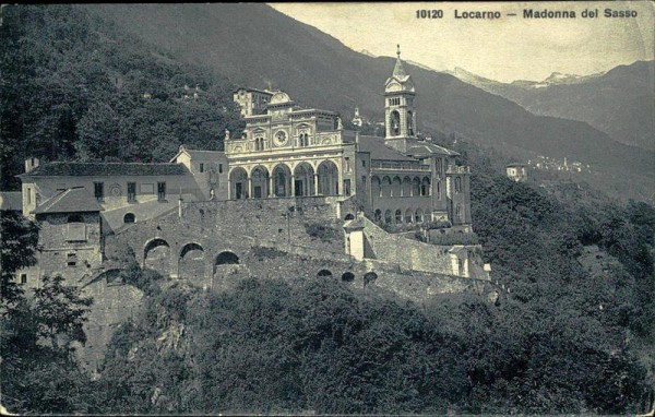 Locarno - Madonna del Sasso Vorderseite