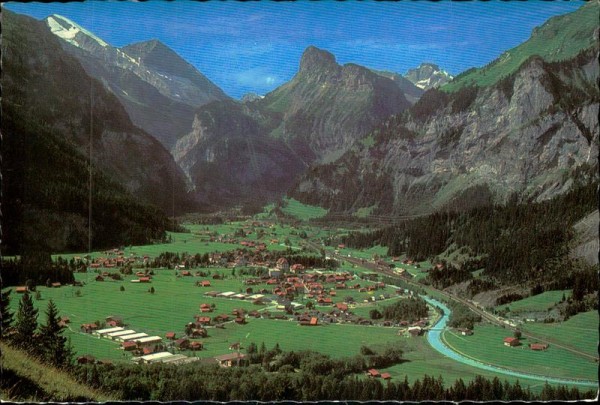 Kandersteg Vorderseite