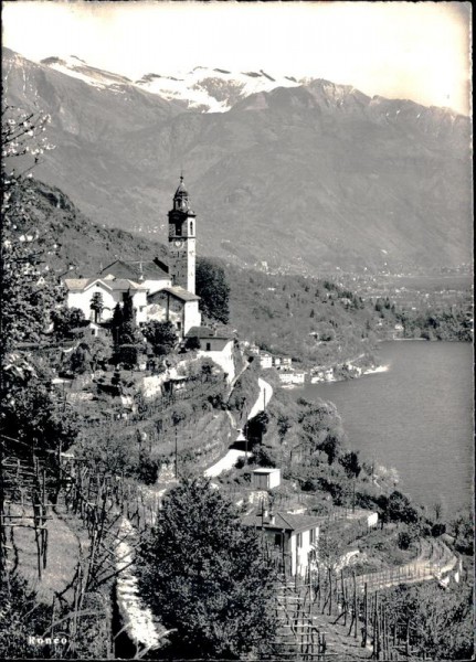 Ronco sopra Ascona Vorderseite
